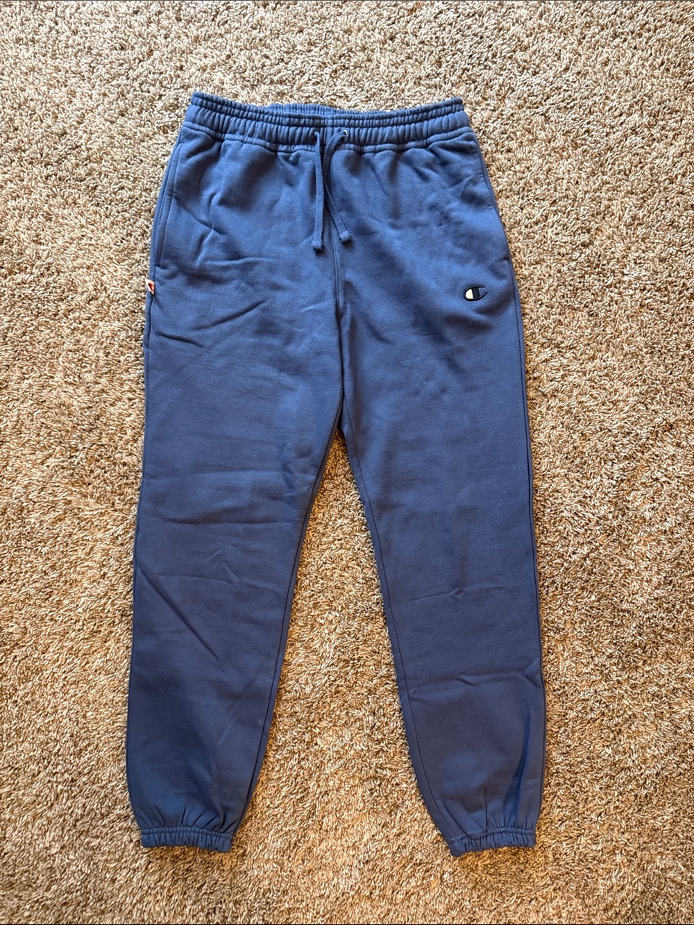 Champion Iconic Fleece Sweatpants ‘Light Navy’
